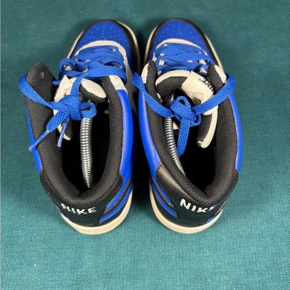 Nike Court Vision Mid Game Royal Blue Black White sz 8.5 men’s - Picture 6 of 8